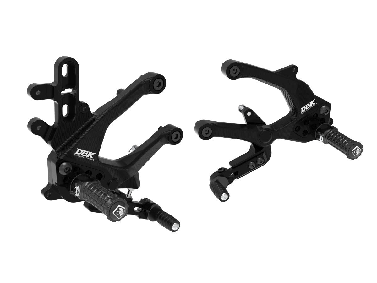 Ducabike DBK Ducati Streetfighter V4 2025 Adjustable Rearsets