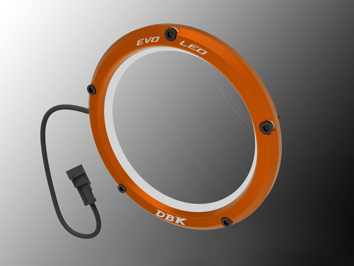 DBK EVO LED Transformation Kit For Clear Clutch Cover