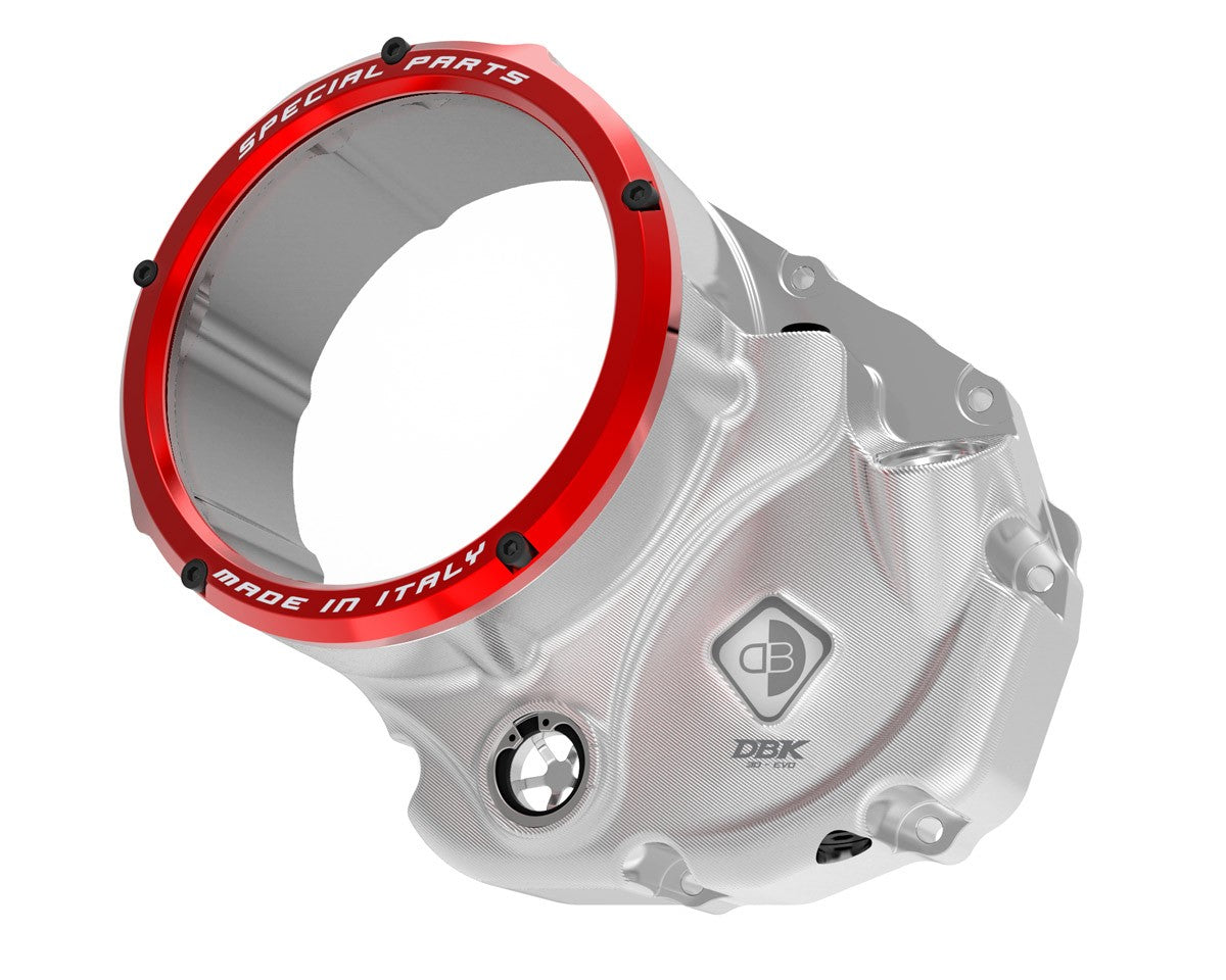 CCDV10 M937 3D-EVO Clear Clutch Cover Oil Bath