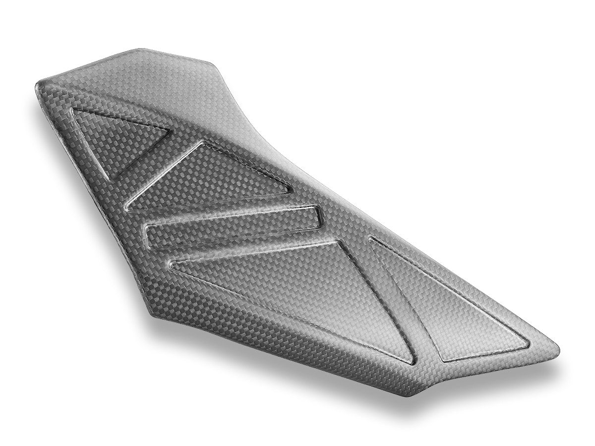 BMW R1300GS Matt Carbon Subframe Closing Covers