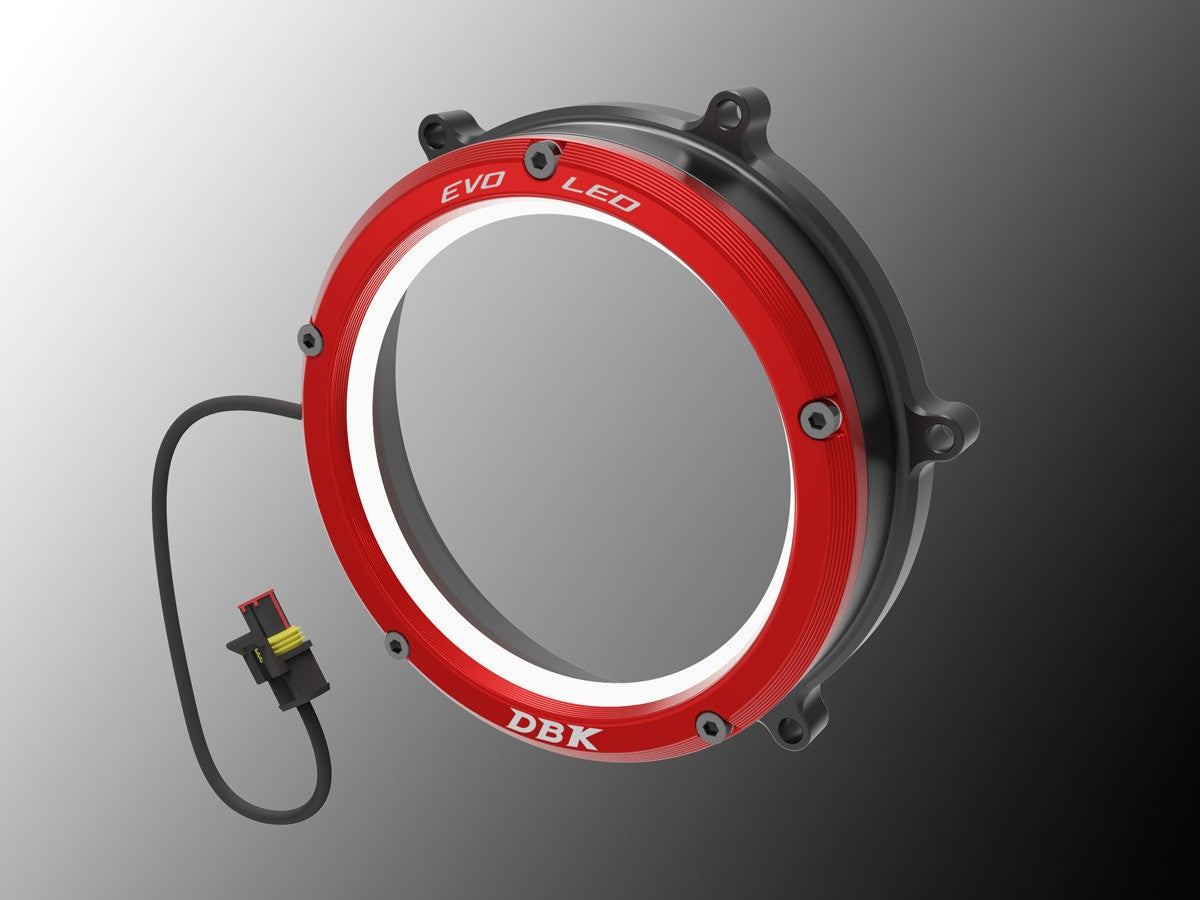 Ducati Panigale 1199 Clear Clutch Cover EVO LED