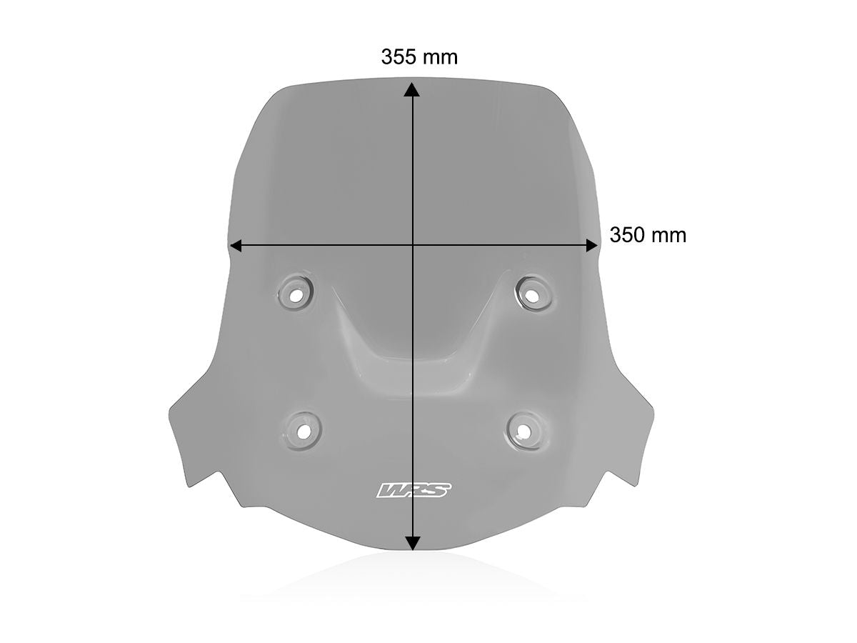 WRS Touring Windscreen BMW F 900 GS 2024-2026