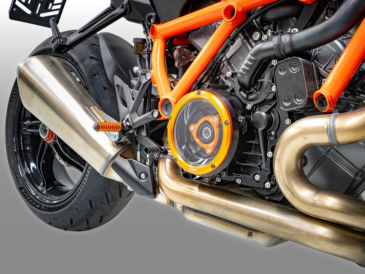 KTM 1390 Super Duke Clear Clutch Cover EVO LED
