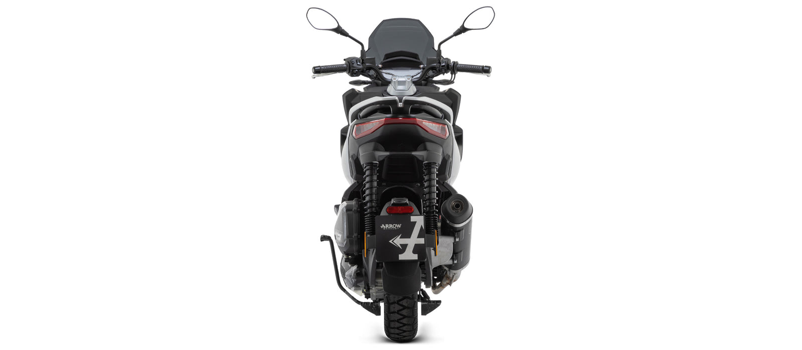 Arrow Full System Urban Aluminium Dark" With Steel "Dark" End Cap"