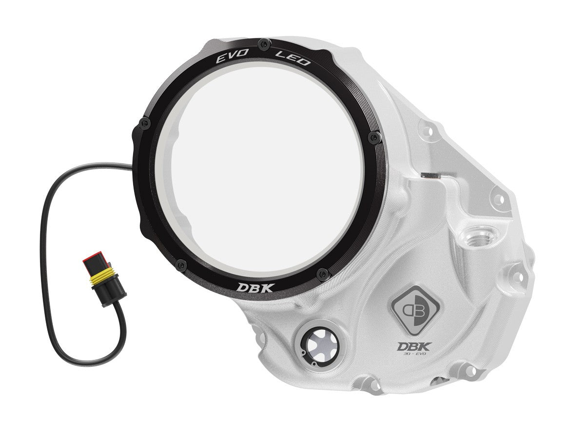 CCDVL04 Evo LED Clear Clutch Cover