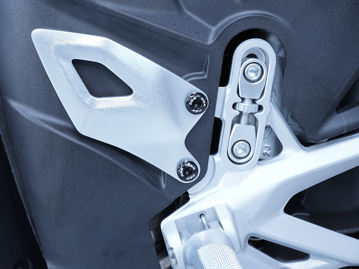 Ducati Panigale V4 2025 Heel Guards Screw Kit