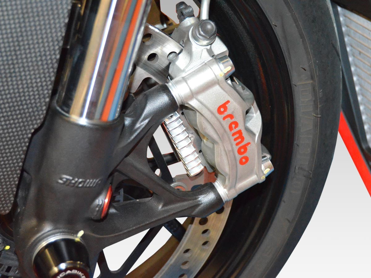 BPR01 Brake Plate Radiator