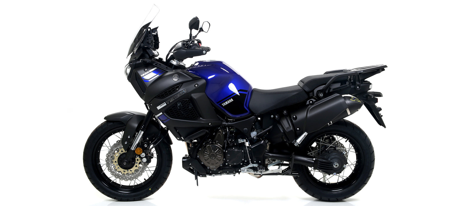 Arrow Maxi Race-Tech Aluminium Dark" Slip On With Carbon End Cap"