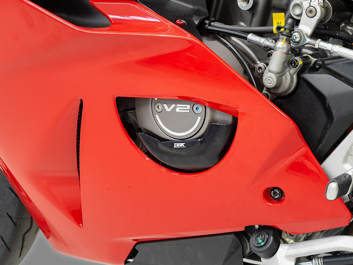 Ducati Panigale/Streetfighter V2 2025 Alternator Cover Protection Kit