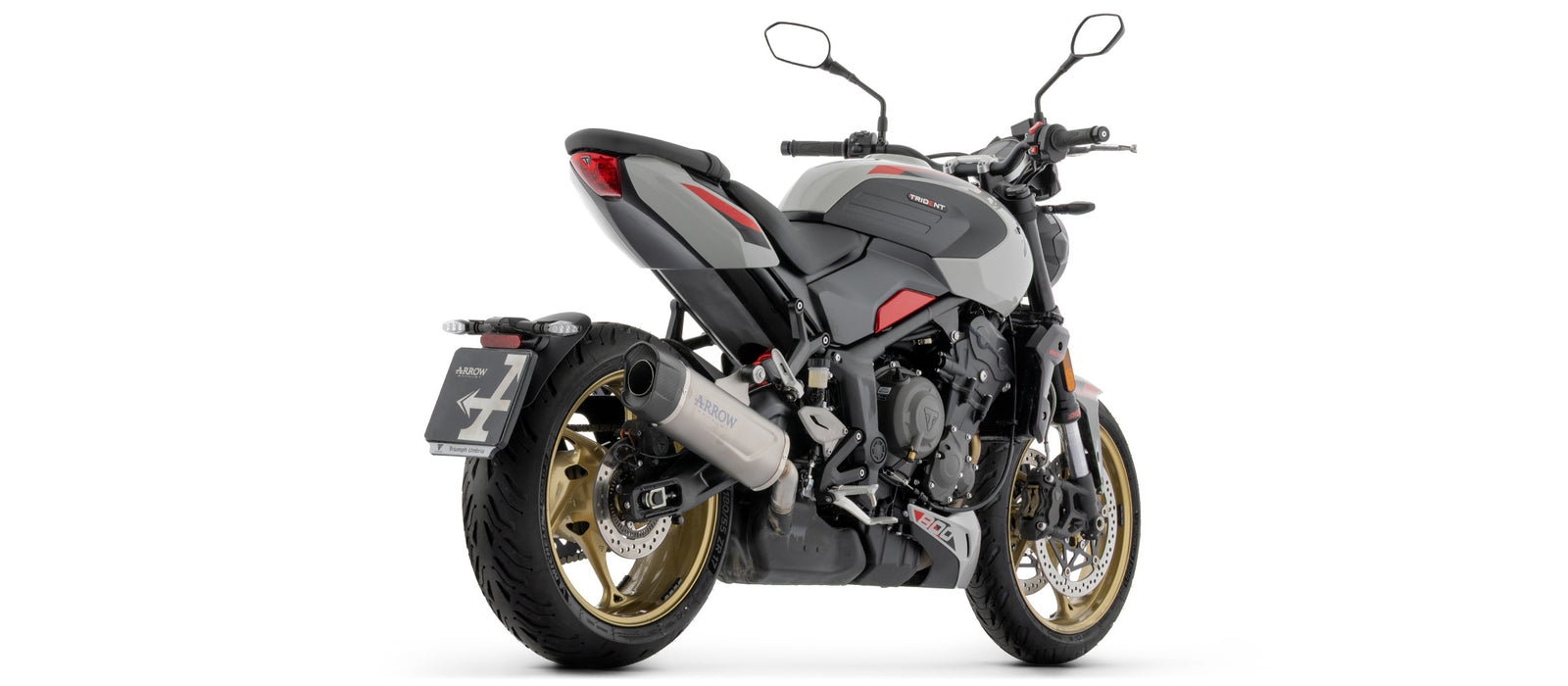 Arrow Indy Race Evo Titanium Slip On With Carbon End Cap