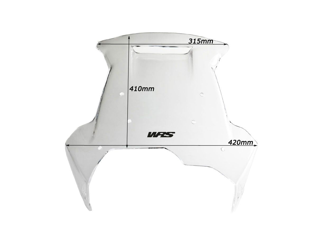 WRS Touring Windscreen F650GS/F800GS 2006-2017 - CLEAR