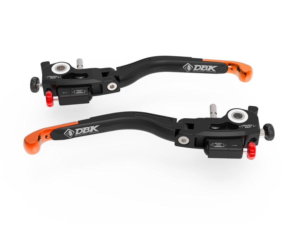 Ducabike DBK V100 Brake And Clutch Adjustable Levers ULTIMATE Double Adjustment