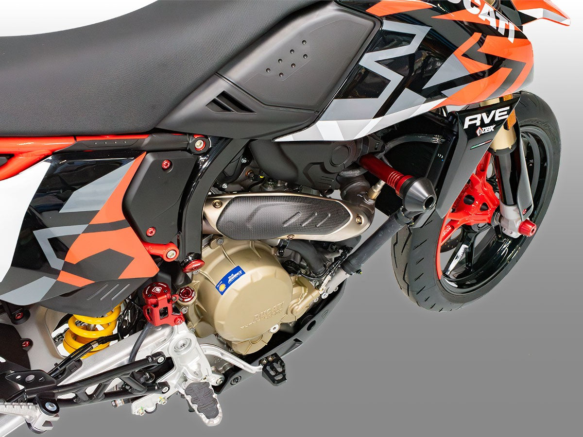 Ducabike DBK Ducati Hypermotard 698 Mono Matt Carbon Heat Guard