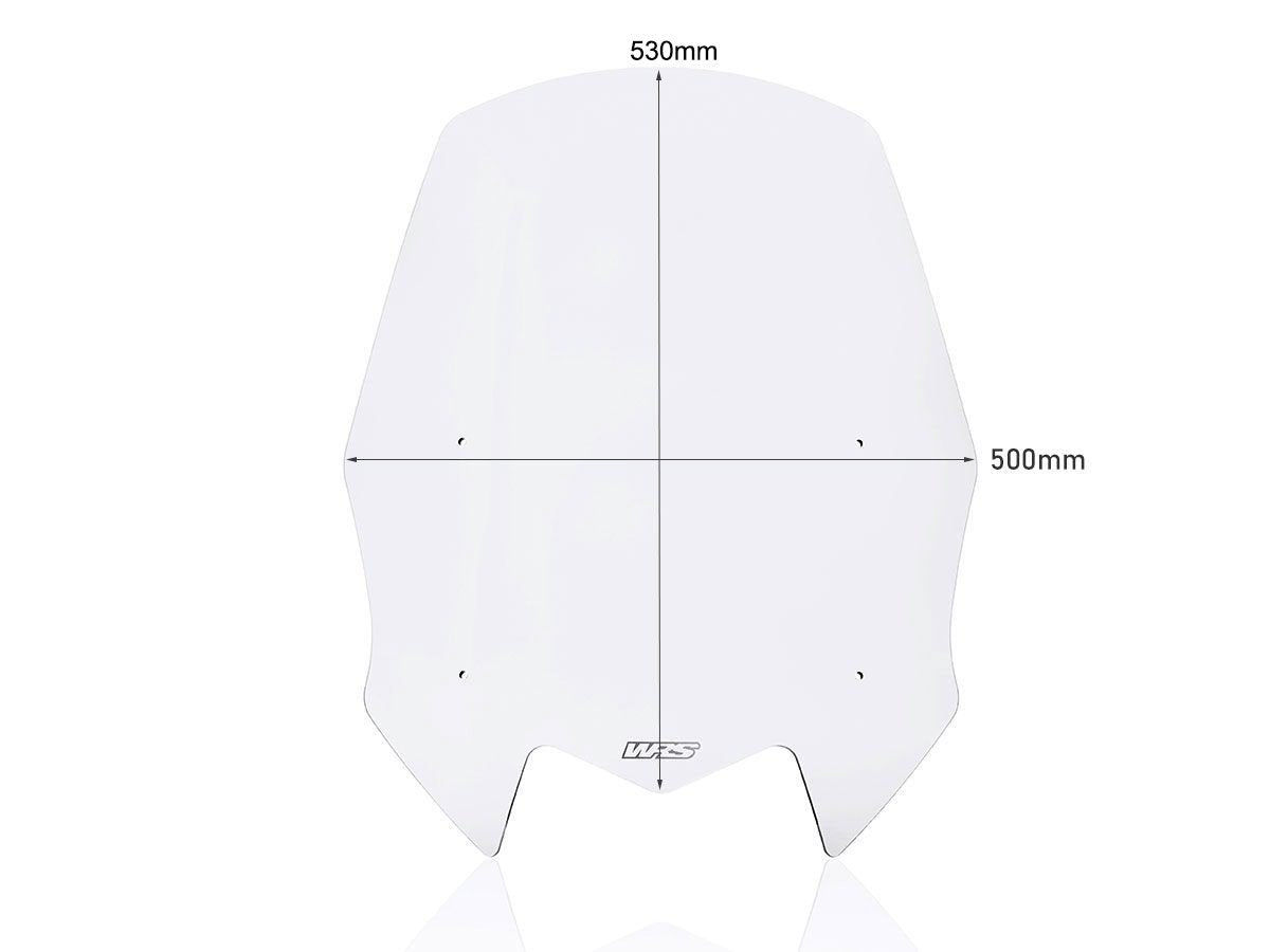 WRS Touring Windscreen Yamaha T-Max 560 2022-2026