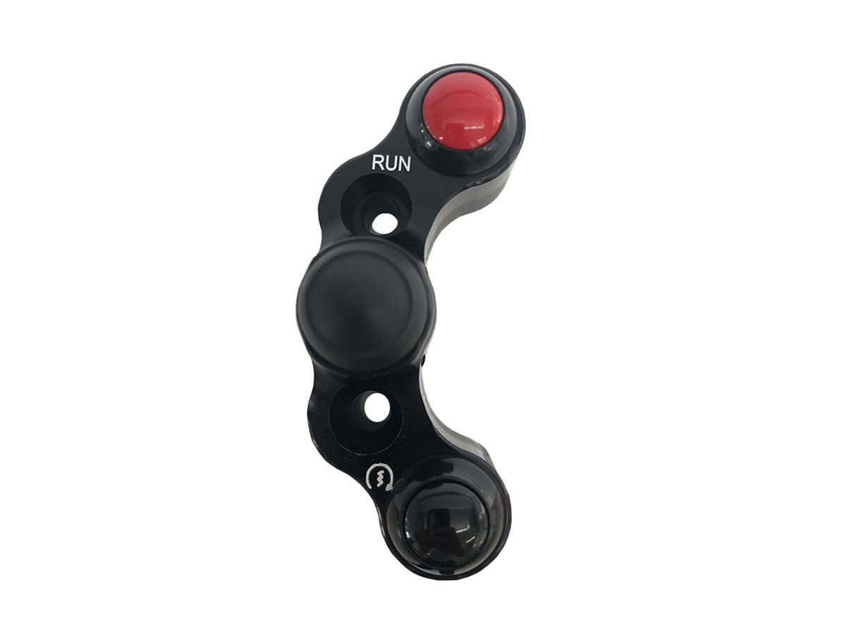 WRS 3 BUTTON RIGHT SWITCH KAWASAKI NINJA 400 2018-2022 (Mektronic Ecu)