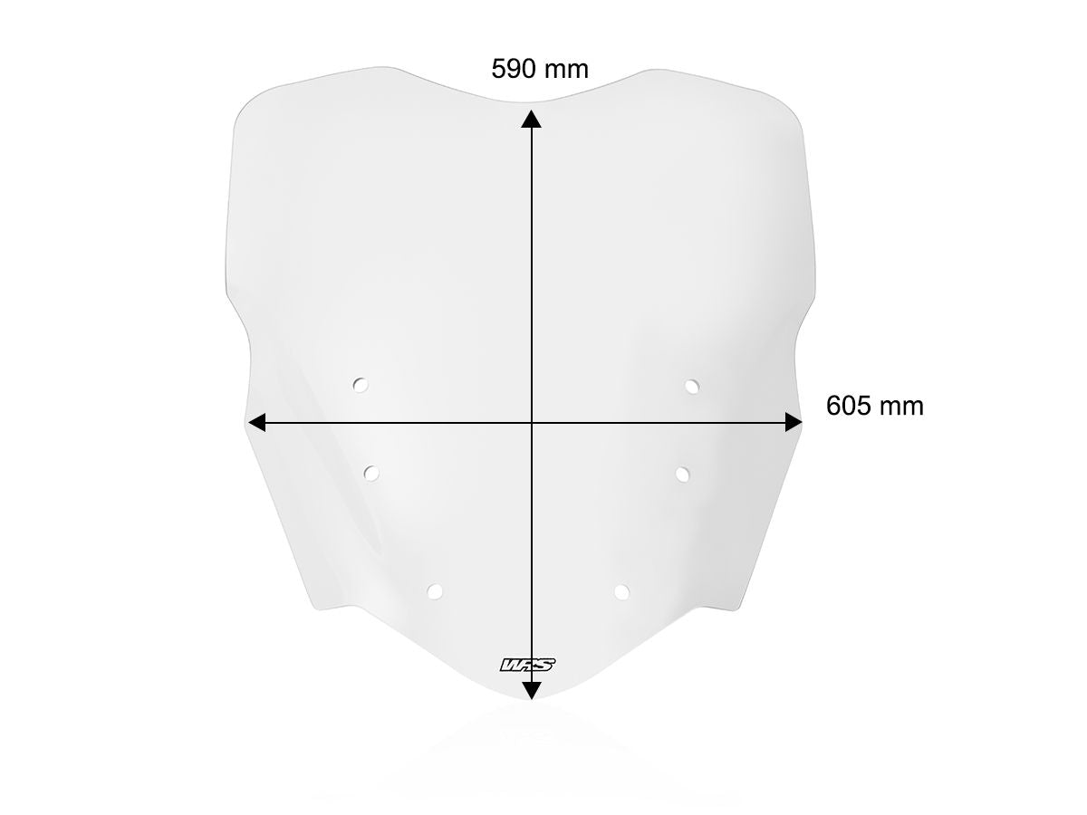 WRS Windscreen Touring BMW K 1600 GT 2010-2026