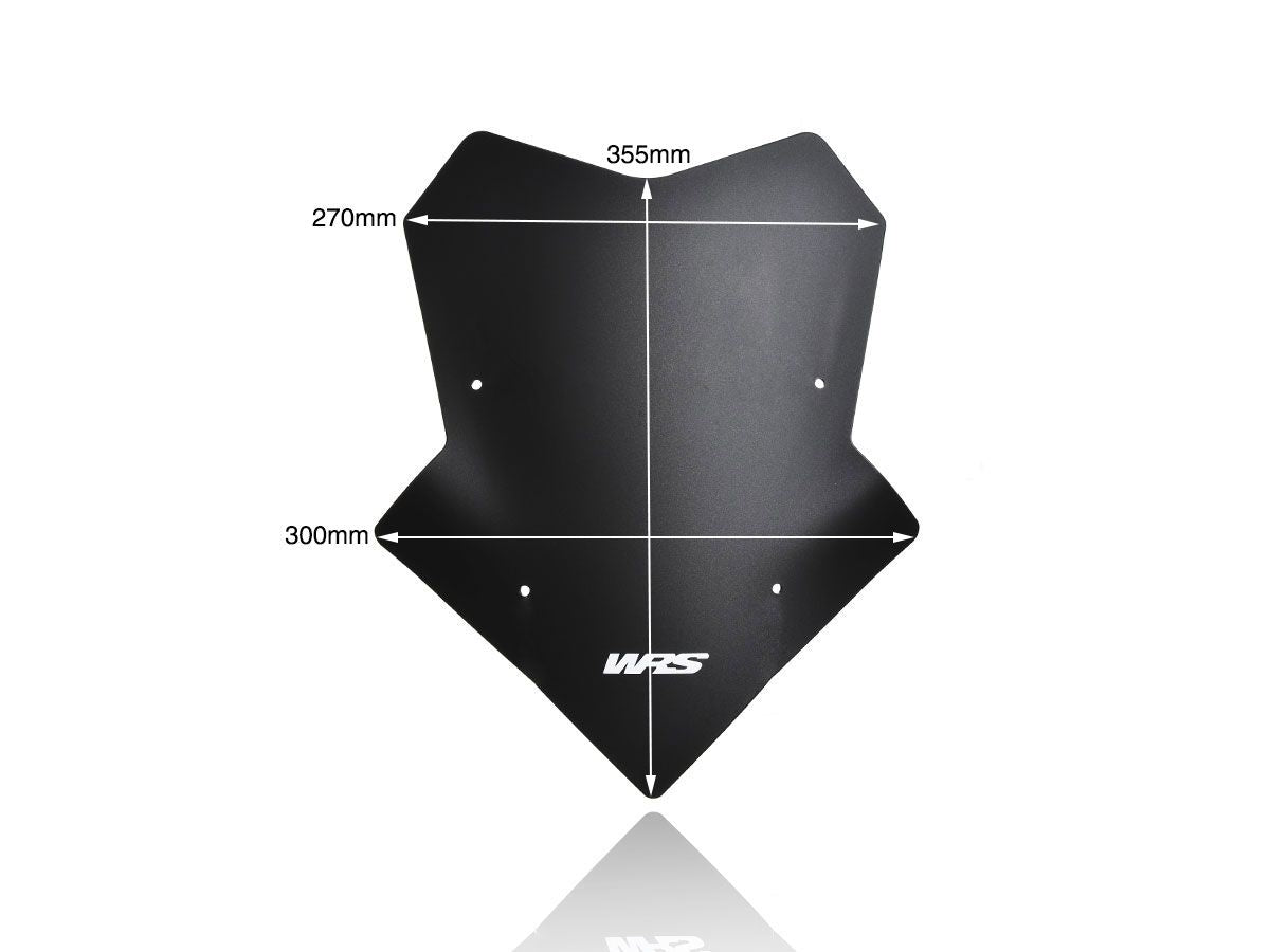 WRS SPORT WINDSCREEN YAMAHA MT-09 TRACER 2018-20 / GT 2018-20 / Tracer 9 2021-24 / Tracer 9 GT 2021-24