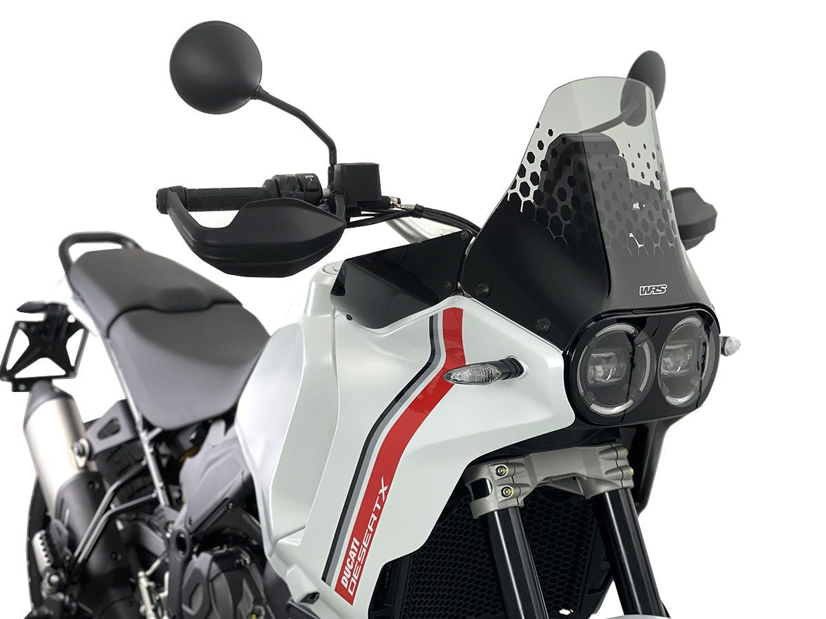 WRS Enduro Windscreen Ducati Desert X 2022-2026