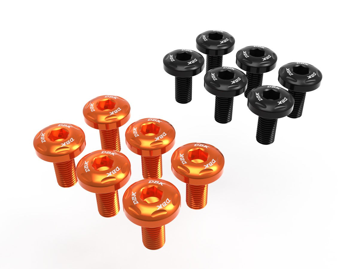KVT71 KTM 990 Duke Front Side Panels Screws Kit