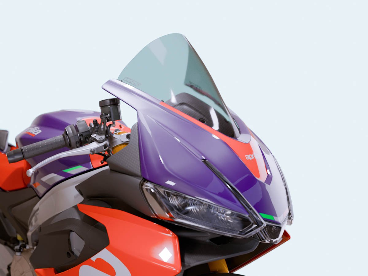 WRS RACE WINDSCREEN APRILIA RS 660 2020-2025