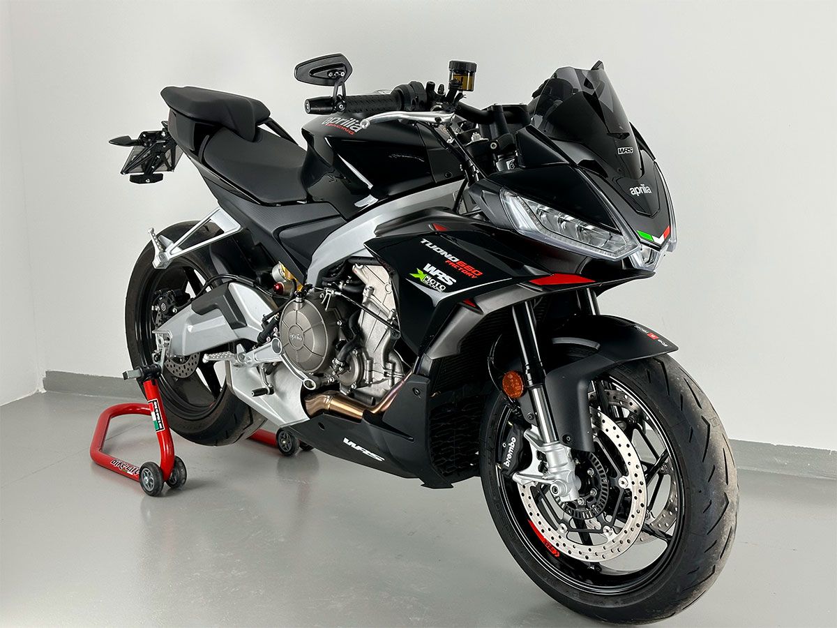 WRS SPORT WINDSCREEN APRILIA TUONO 660 2021-23 / TUONO V4-FACTORY 2021-24