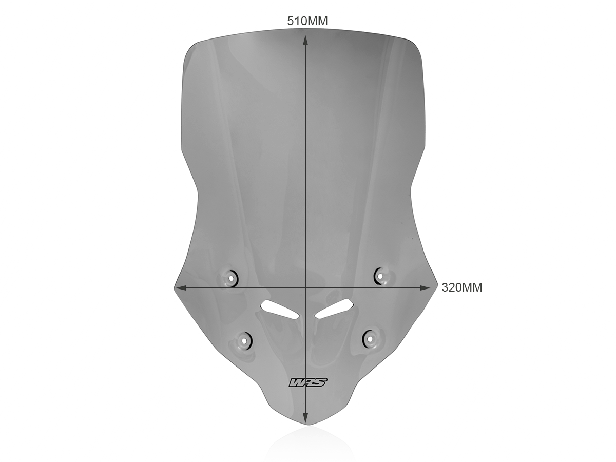 WRS Windscreen Caponord Honda Hornet 750 2025-2026