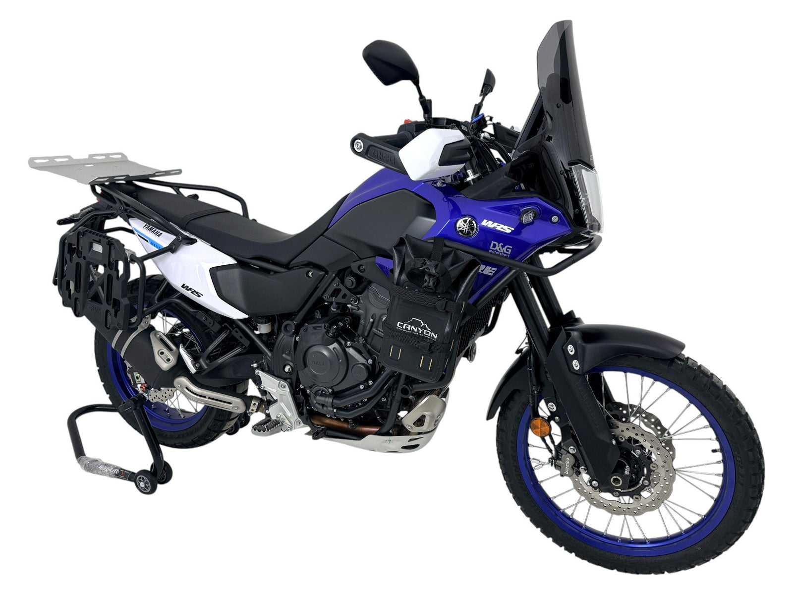 WRS Touring Windscreen Yamaha Tenere 700 / Rally 2025-2026
