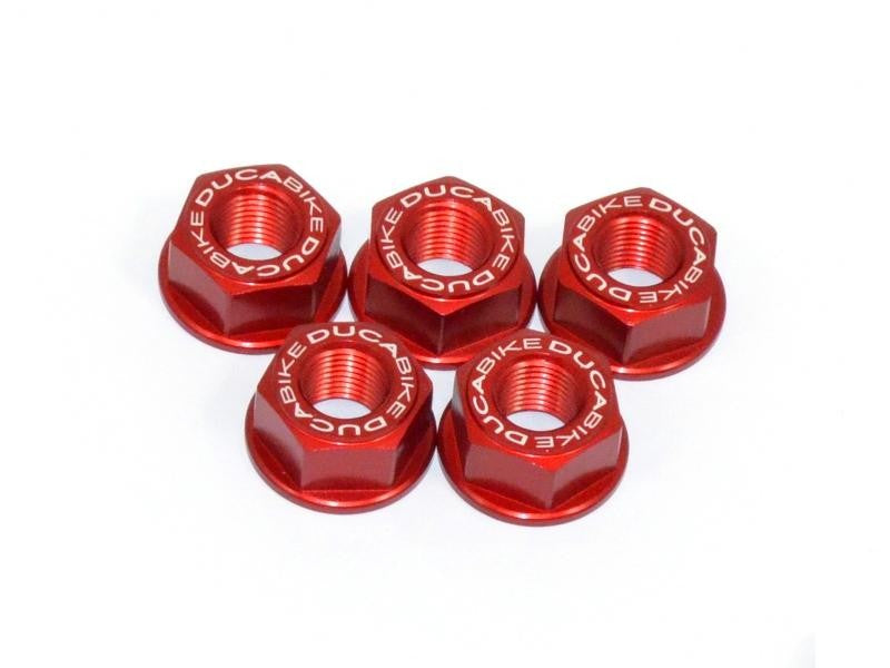 Ducabike DBK 5DSB03 Nuts Set Rear Sprocket Carrier