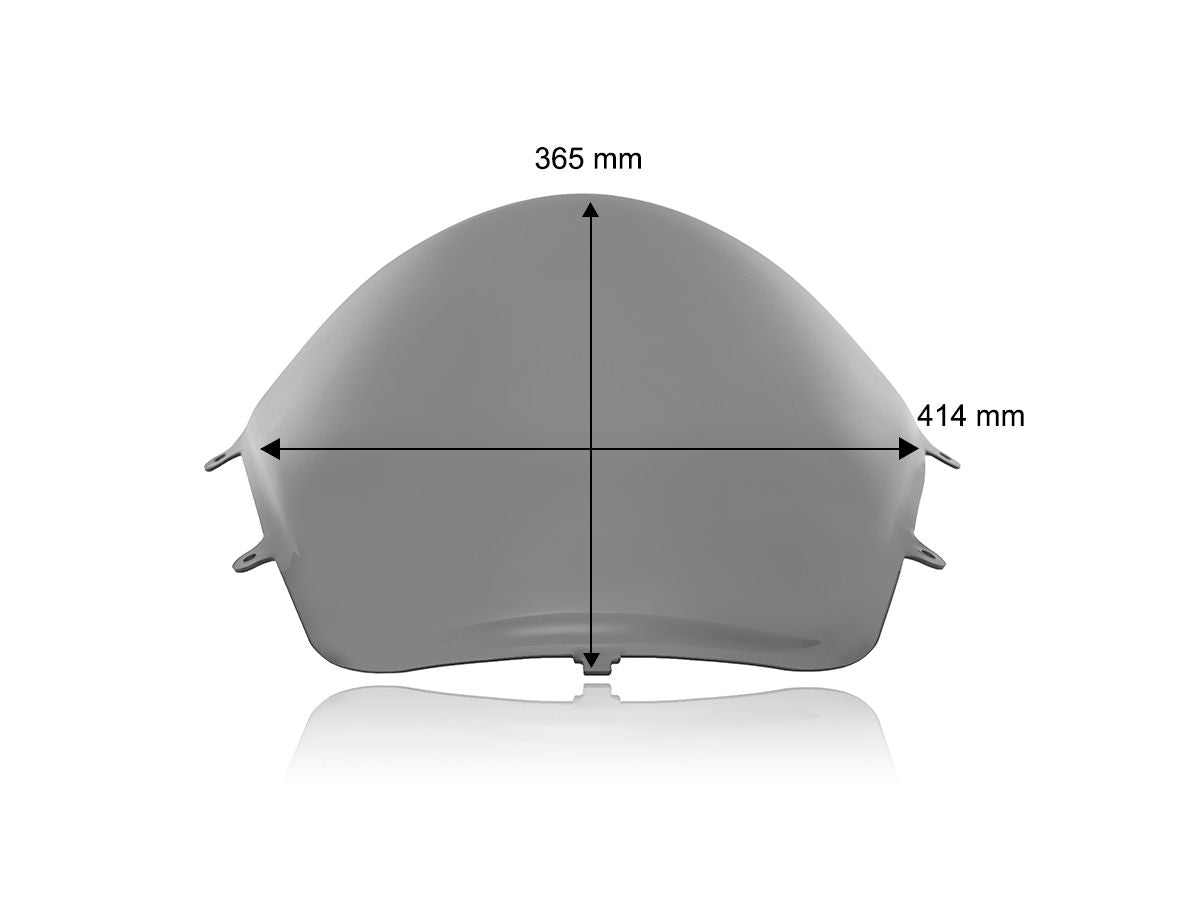 WRS Windscreen Race Yamaha R9 2025-2026