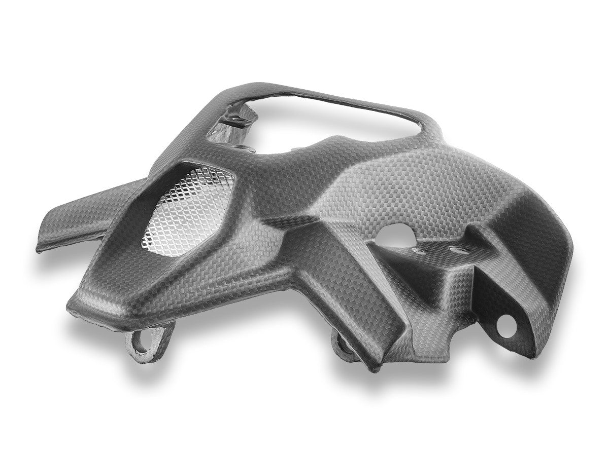 Ducati Streetfighter V2 MY2025 HEADLIGHT SUPPORT matt carbon