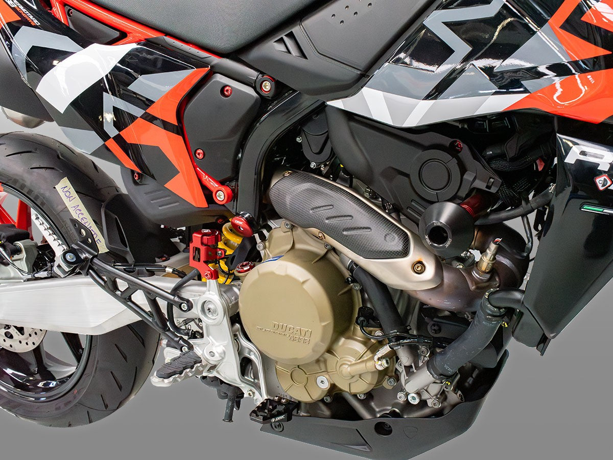 Ducabike DBK Ducati Hypermotard 698 Mono Matt Carbon Heat Guard