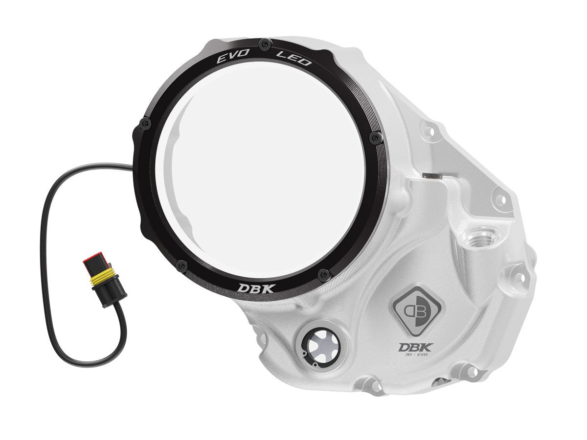 CCDVL04 Evo LED Clear Clutch Cover