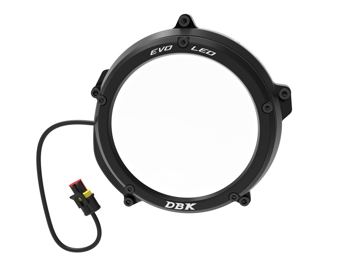 KTM 1390 Super Duke Clear Clutch Cover EVO LED
