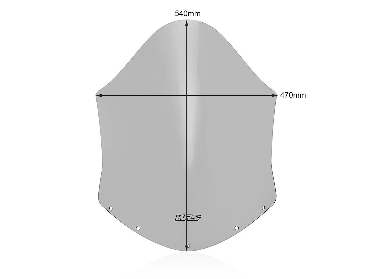 WRS Touring Windscreen BMW R 1100 S 1998-2006