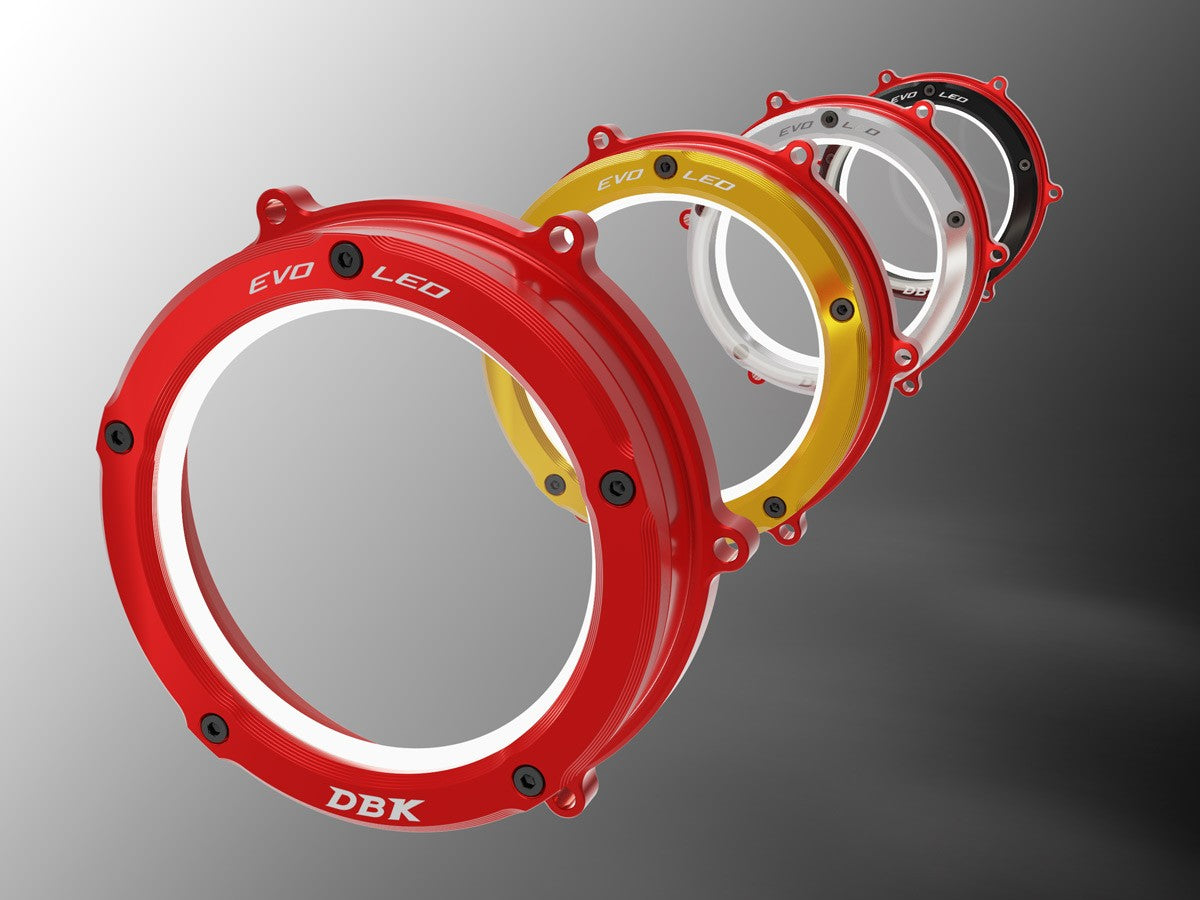 Ducabike DBK CCV4L01 Evo LED Clear Clutch Cover