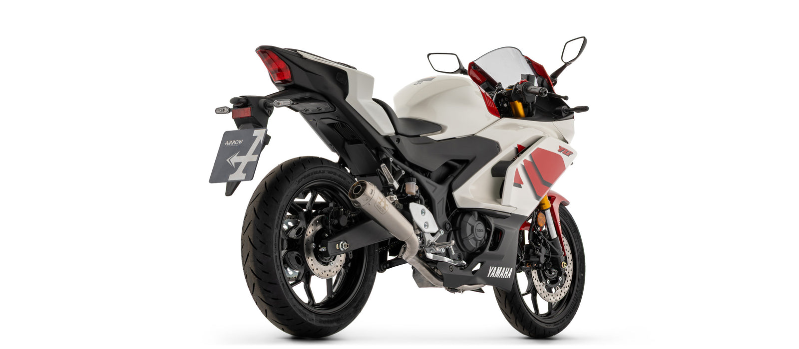 Arrow Full System With Pro-Race Nichrom Slip On