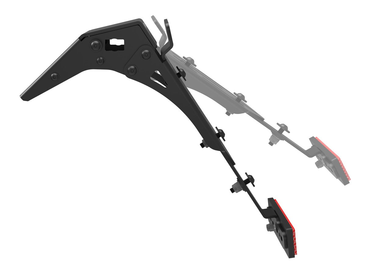 Ducabike DBK KTM Adjustable License Plate Holder