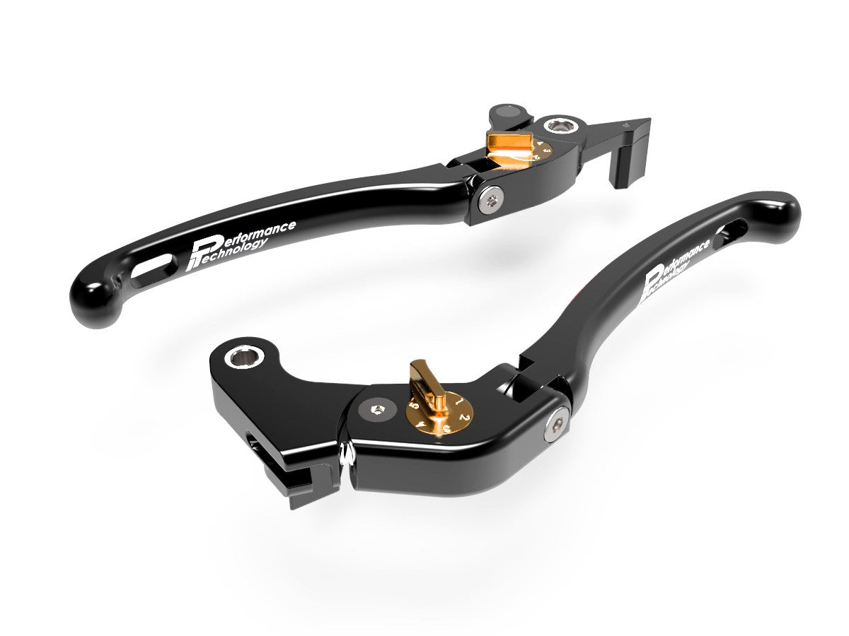 Ducabike DBK LE08 Brake / Clutch Adjustable Levers Eco GP 1