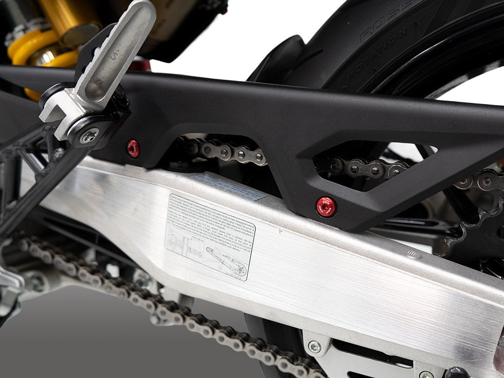 KVT81 HM 698 Chain Guard Screw Kit