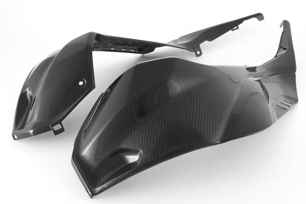 Fullsix Carbon Tank Fairing And Cover - Set