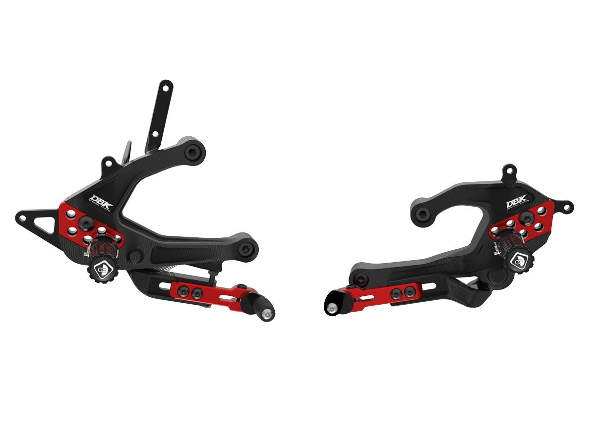 PRV201 Panigale V2 MY25 Adjustable Rearsets