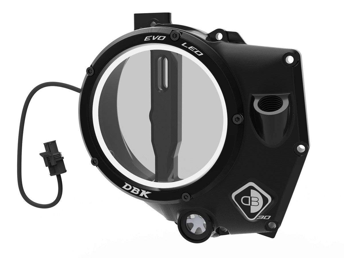KTM 990 Clear Clutch Cover EVO LED