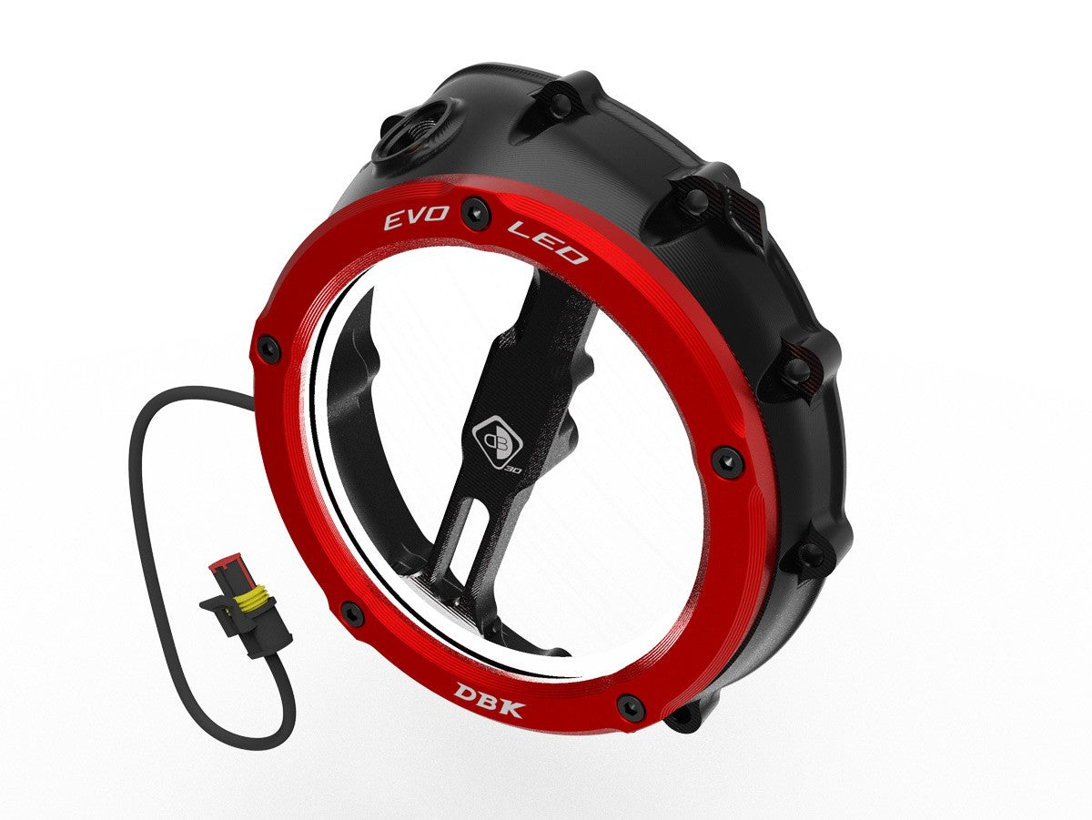 BMW Clear Clutch Cover EVO LED