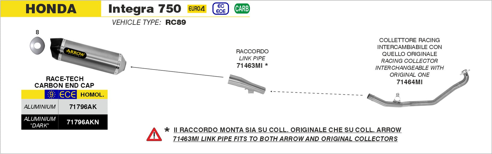 Arrow 71463MI Joint