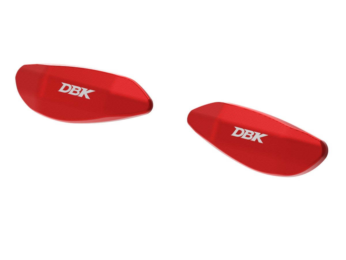 Ducabike DBK CNC Mirror Hole Cover Kit Aprilia RS660 / RSV4