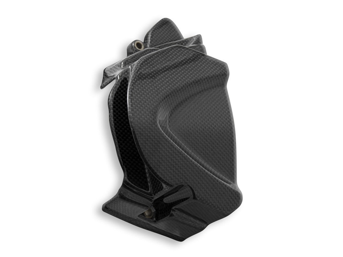 CRB94L Triumph Street Triple Glossy Carbon Sprocket Cover