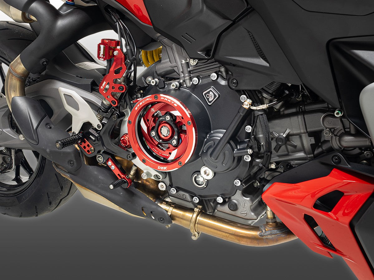 Clear Clutch Cover Ducati Panigale Streetfighter V2