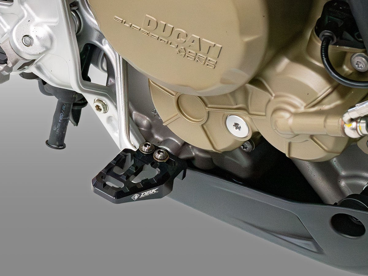 RPPIS03 HM 698 Mono Adjustable Rear Brake Pedal Extension