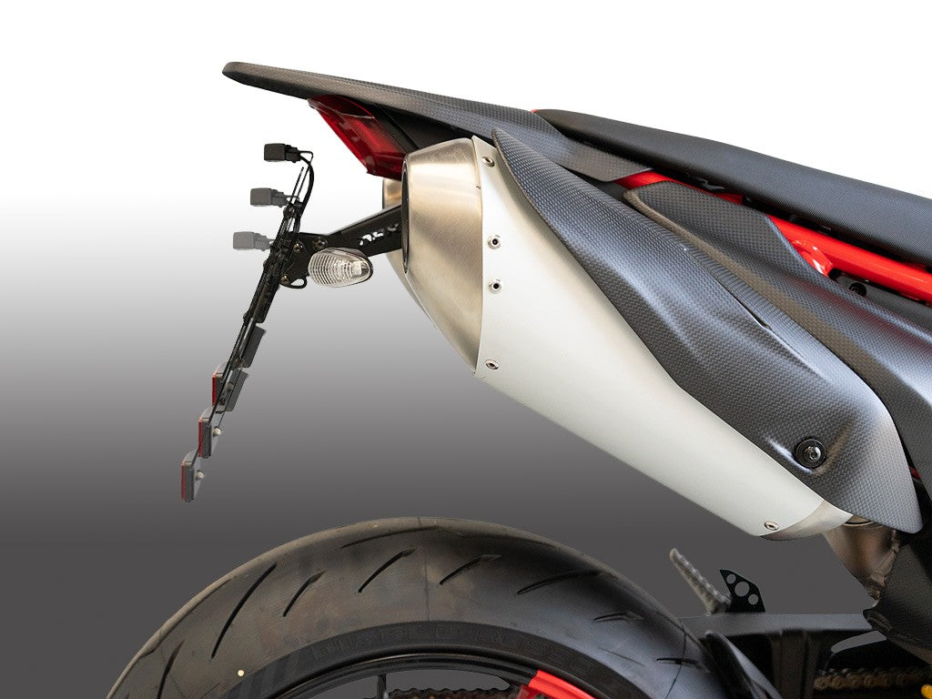 PRT23 - ADJUSTABLE LICENSE PLATE HOLDER HM 698 MONO