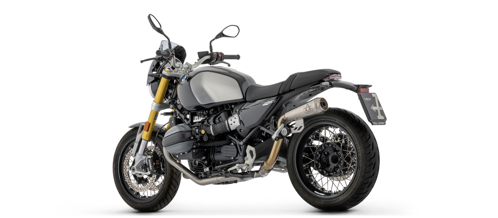 Arrow Full System With Pro-Race Titanium Slip On